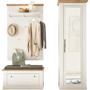 Home affaire Halmeubelset Westminster (3 stuks)
