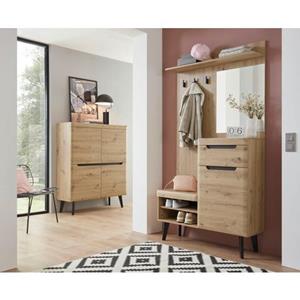 INOSIGN Halmeubelset TORGE mooie scandi look (set, 2 stuks)