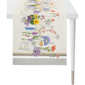 APELT Tafelloper 7703 summertime, zomerdecoratie, zomer Digitale print (1 stuk)