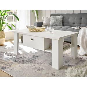 Home affaire Salontafel Ravenna in tijdloze landelijke stijl, breedte 107 cm, grepen van metaal