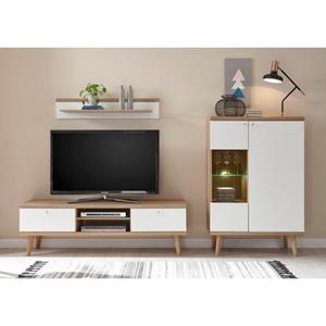 Andas Wandmeubel MERLE met bijzondere randen, uit de freundin home collection (set, 3 stuks)