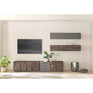 INOSIGN Kastenset Largo met soft-closetechniek en push-to-openfunctie (set, 3 stuks)