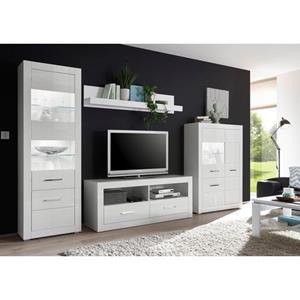 INOSIGN Wandmeubel Bianco (set, 4 stuks)
