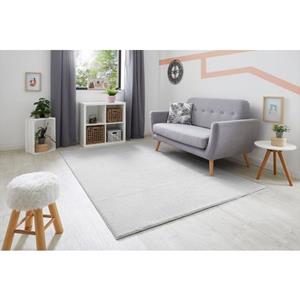 Teppich Arezzo, Andiamo, rechteckig, Höhe: 16 mm, Uni Farben, weicher Flor, waschbar, ideal im Wohnzimmer & Schlafzimmer