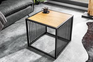 Invicta Interior Bijzettafel Architecture 40cm Wilde Eiken Optiek/43274
