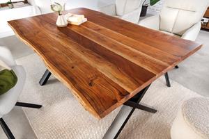 Invicta Interior Eettafel Mammut X 160cm Acacia hout 26mm/ 43480