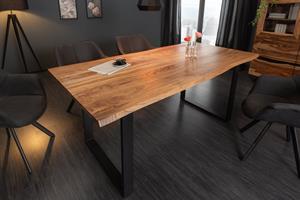 Invicta Interior Eettafel Mammut 180cm Wild-Acacia hout 26mm/ 43469