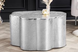 Invicta Interior Salontafel Organic Orient 70cm Zilver/ 42246