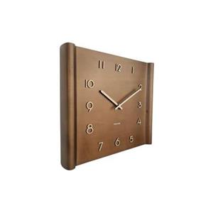 Karlsson  Wall Clock Sole Squared Raised Rim