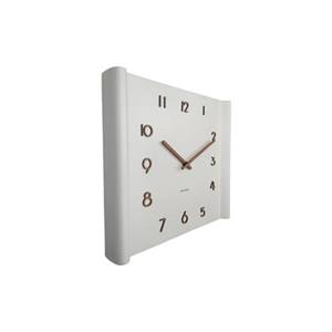 Karlsson  Wall Clock Sole Squared Raised Rim