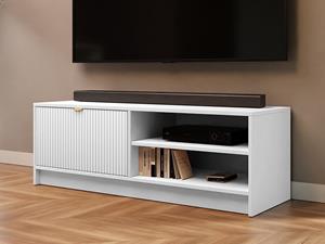 Mobistoxx Tv-meubel RAMAZANI 1 deur wit