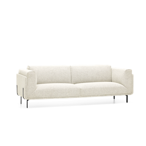Prominent 3-Zitsbank Fiji Beige Stof