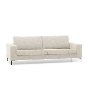 Prominent 3-Zitsbank Fira Beige Stof