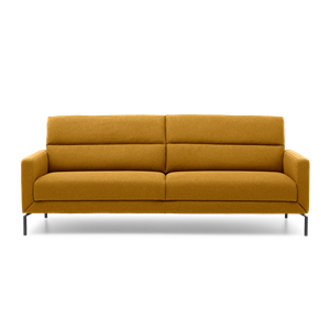 Prominent Relaxbank 3-Zits T-501 Geel Stof