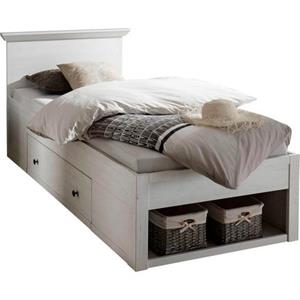 Home affaire Bed California in prachtige rustieke stijl