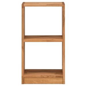 Home affaire Kastelement Ecko van mooi massief wildeikenhout, breedte 47 cm, met 2 vakken