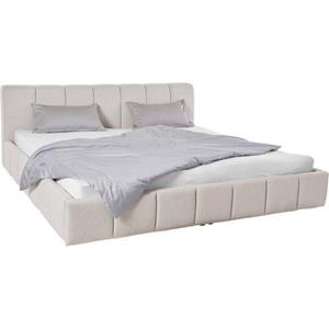 LeGer Home by Lena Gercke Bekleed ledikant Maileen in 5 breedten en 3 kleuren, incl. rolbodem