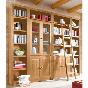 Home affaire Kastenwand Bergen van mooi massief grenenhout, breedte 255 cm