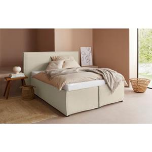 LeGer Home by Lena Gercke Bekleed ledikant Isaline naar keuze zonder matras of met 3 matrassoorten, hoofdbordhoogte 107 cm