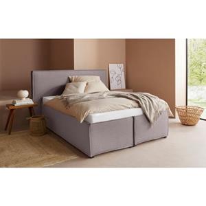 LeGer Home by Lena Gercke Bekleed ledikant Isaline naar keuze zonder matras of met 3 matrassoorten, hoofdbordhoogte 107 cm