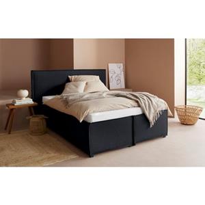 LeGer Home by Lena Gercke Bekleed ledikant Isaline naar keuze zonder matras of met 3 matrassoorten, hoofdbordhoogte 107 cm