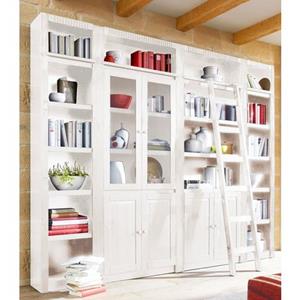 Home affaire Kastenwand Bergen van mooi massief grenenhout, breedte 255 cm