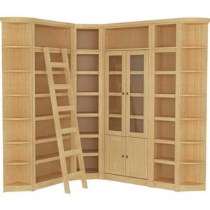 Home affaire Bibliothek "Soeren", (7 St.), Aus Massiver Kiefer