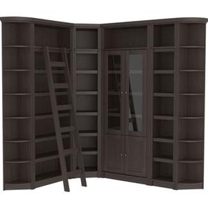 Home affaire Bibliothek "Soeren", (7 St.), Aus Massiver Kiefer