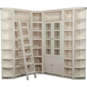 Home affaire Bibliothek "Soeren", (7 St.), Aus Massiver Kiefer
