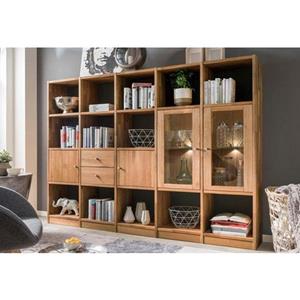 Home affaire Kastelement Ecko van mooi massief wildeikenhout, breedte 225 cm