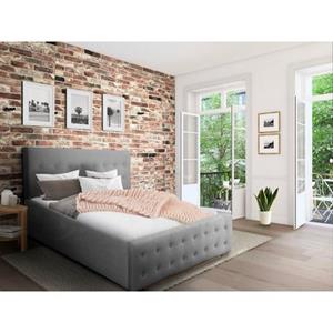 Home affaire Bekleed ledikant Vaine in 5 breedten, ook in lengte 220 cm, incl. lattenrol
