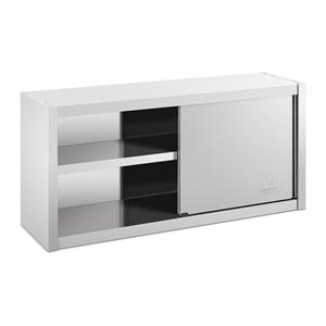 Royal Catering Roestvrijstalen hangkast - 120 x 45 cm