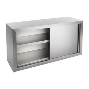 Royal Catering Wandkast van roestvrij staal - 120 cm