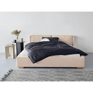 Guido Maria Kretschmer Home&Living Polsterbett "Annera", Kissen mit Federn