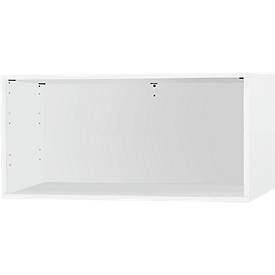 Schäfer Shop Select SET UP opzet boekenkast, 1 OH, B 800 x D 420 x H 372 mm, wit