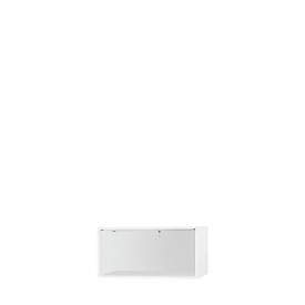 Schäfer Shop Select START UP opzet boekenkast, 1 OH, hout, B 800 x D 420 x H 372 mm, lichtgrijs