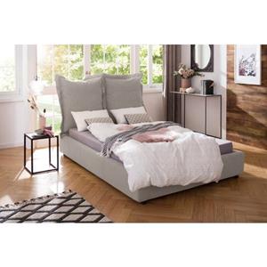 Home affaire Polsterbett "Lodano", in Hussen-Optik und besonderem Design
