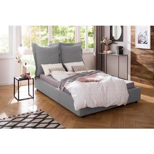 Home affaire Polsterbett "Lodano", in Hussen-Optik und besonderem Design