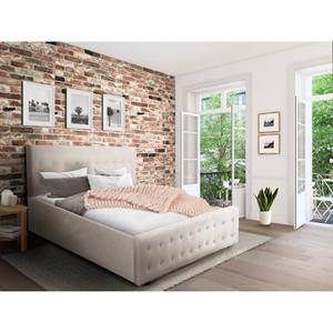 Home affaire Bekleed ledikant Vaine in 5 breedten, ook in lengte 220 cm, incl. lattenrol