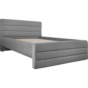 OTTO products Bekleed ledikant Merrit Dwarsnaad in het hoofd- en voetbord, in 5 breedten, ook in 220 cm lang