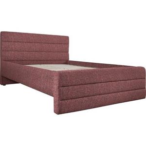 OTTO products Bekleed ledikant Merrit Dwarsnaad in het hoofd- en voetbord, in 5 breedten, ook in 220 cm lang
