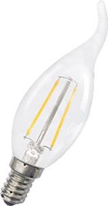 Bailey | LED Kerzenlampe mit Spitze | E14  | 2W