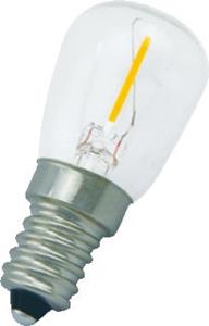 Bailey BAIL led-lamp, wit, voet E14, 1W, temp 2700K, uitv glas/afd hldr