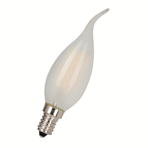 Bailey BAIL led-lamp, wit, voet E14, 2W, temp 2700K