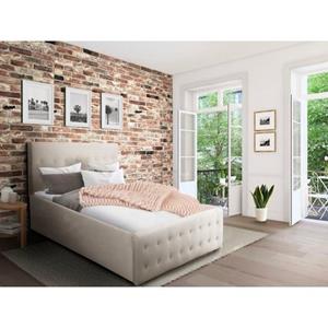 Home affaire Bekleed ledikant Vaine in 5 breedten, ook in lengte 220 cm, incl. lattenrol