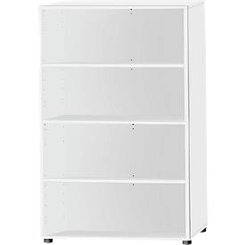 Schäfer Shop Select Schäfer Shop  Select START UP boekenkast, spaanplaat, 4 OH, B 800 x D 420 x H 1470 mm, wit