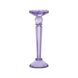 Richmond Interiors Richmond Kandelaar Mica Glas - Paars