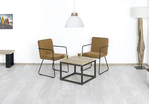 Industrielemeubelshop Steigerhouten salontafel Lovell met stalen onderstel