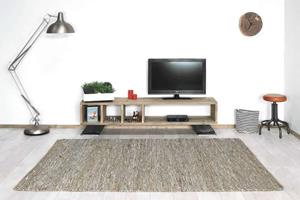 Industrielemeubelshop Steigerhouten TV meubel Ariton met stalen poten