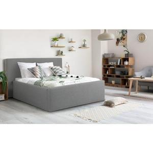 INOSIGN Bekleed ledikant DALINA rechtlijnig hoofdbord, in 5 breedten, ook in 220 cm lengte